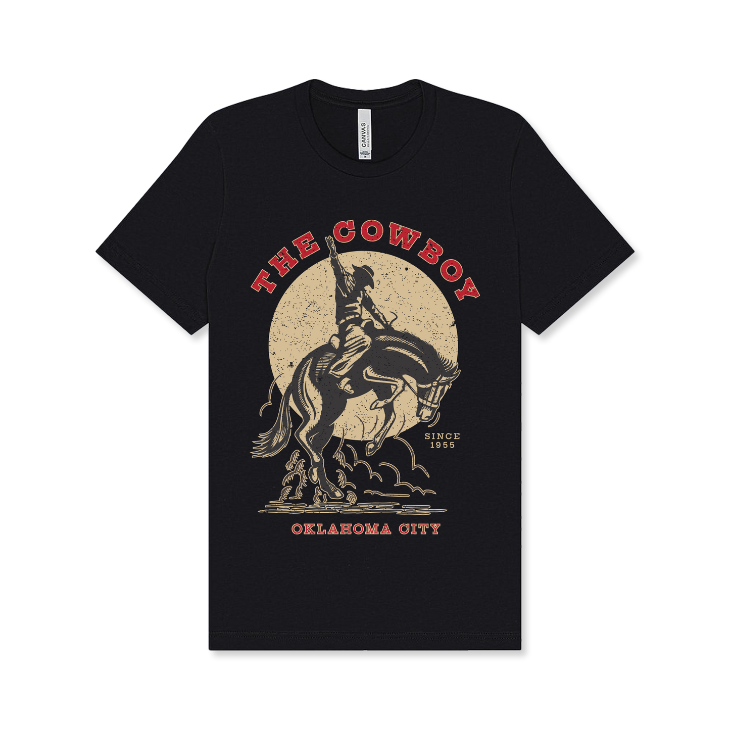 Bucking Bronco T-Shirt