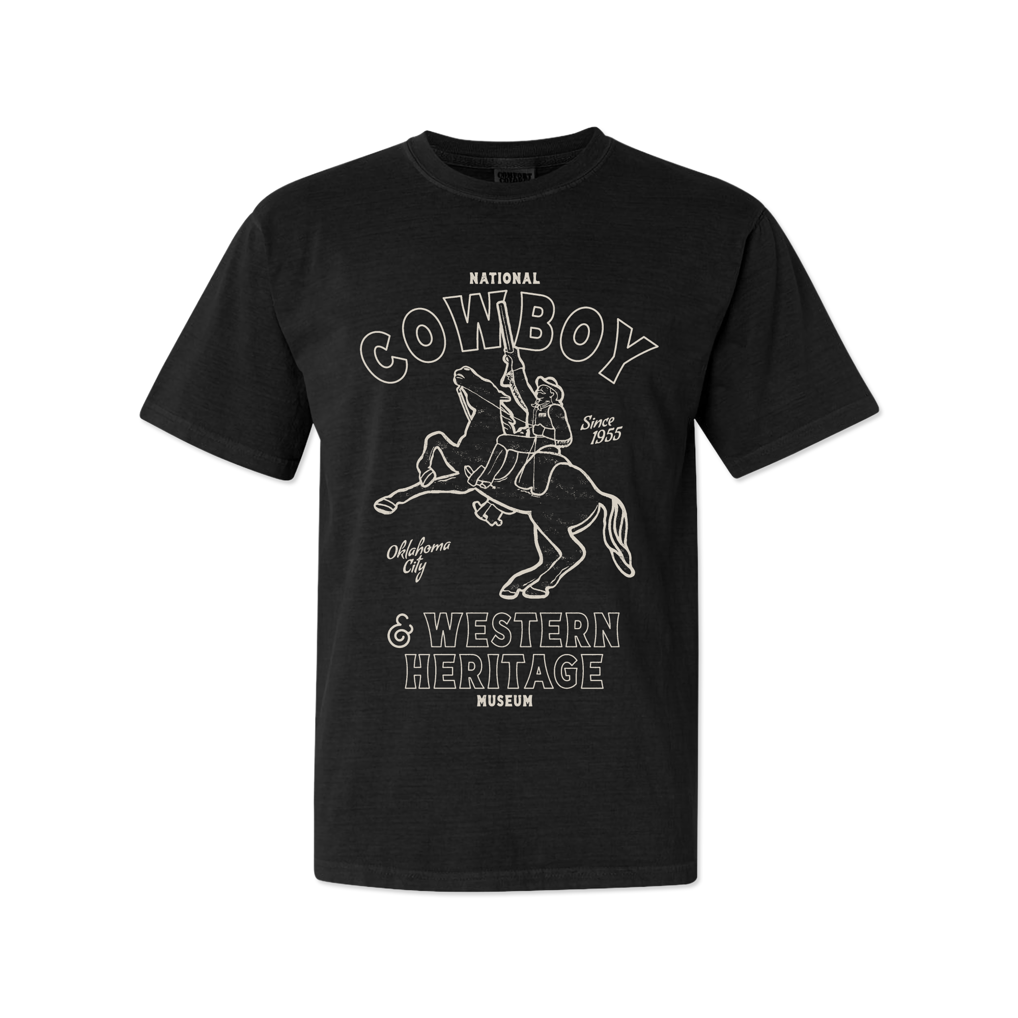 Buffalo Bill Heavyweight Tee – Persimmon Hill at the National