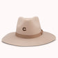 Charlie 1 Horse Highway Hat- Silverbelly
