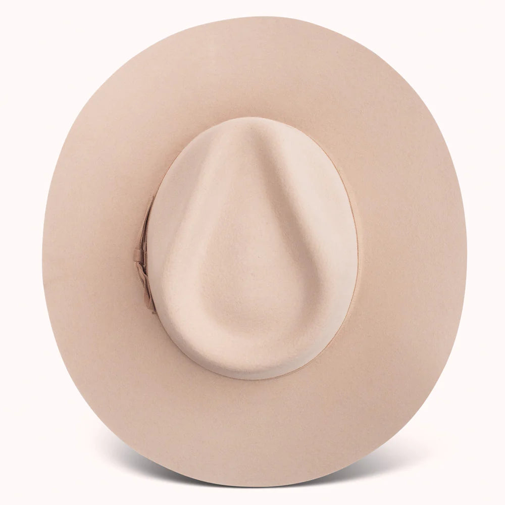 Charlie 1 Horse Highway Hat- Silverbelly