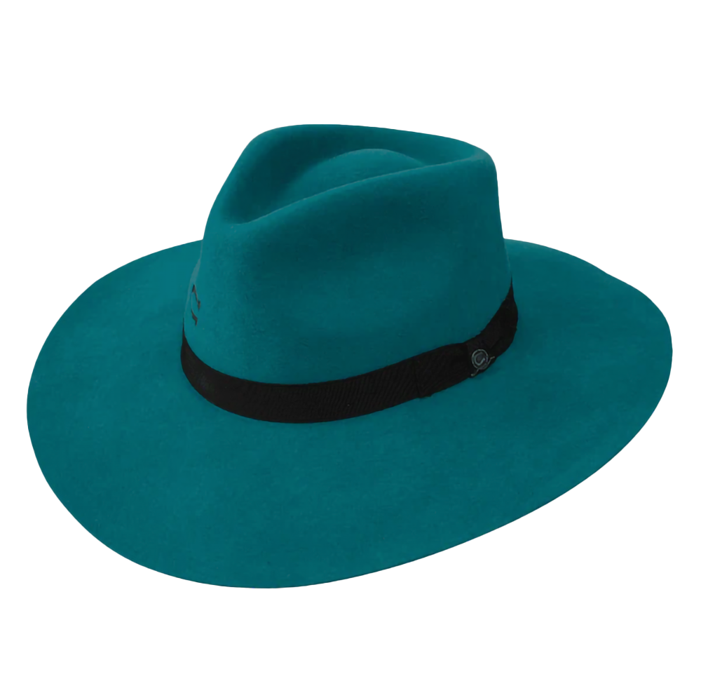 Charlie 1 Horse Highway Hat - Teal