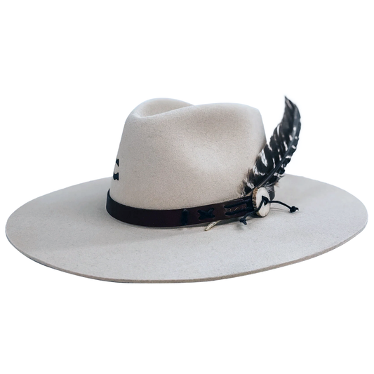 Charlie 1 Horse Teepee Hat - Bone