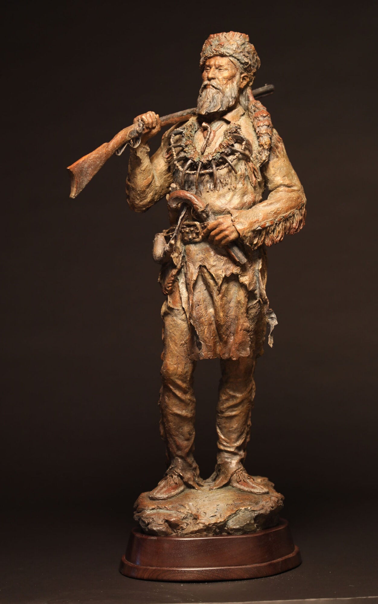 Way of the Wild, 1832 by John Coleman - #65
