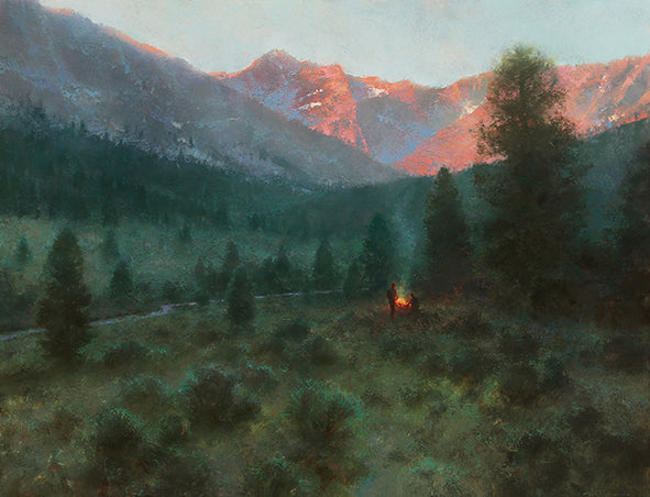 "High Country Solitude" by Brent Cotton