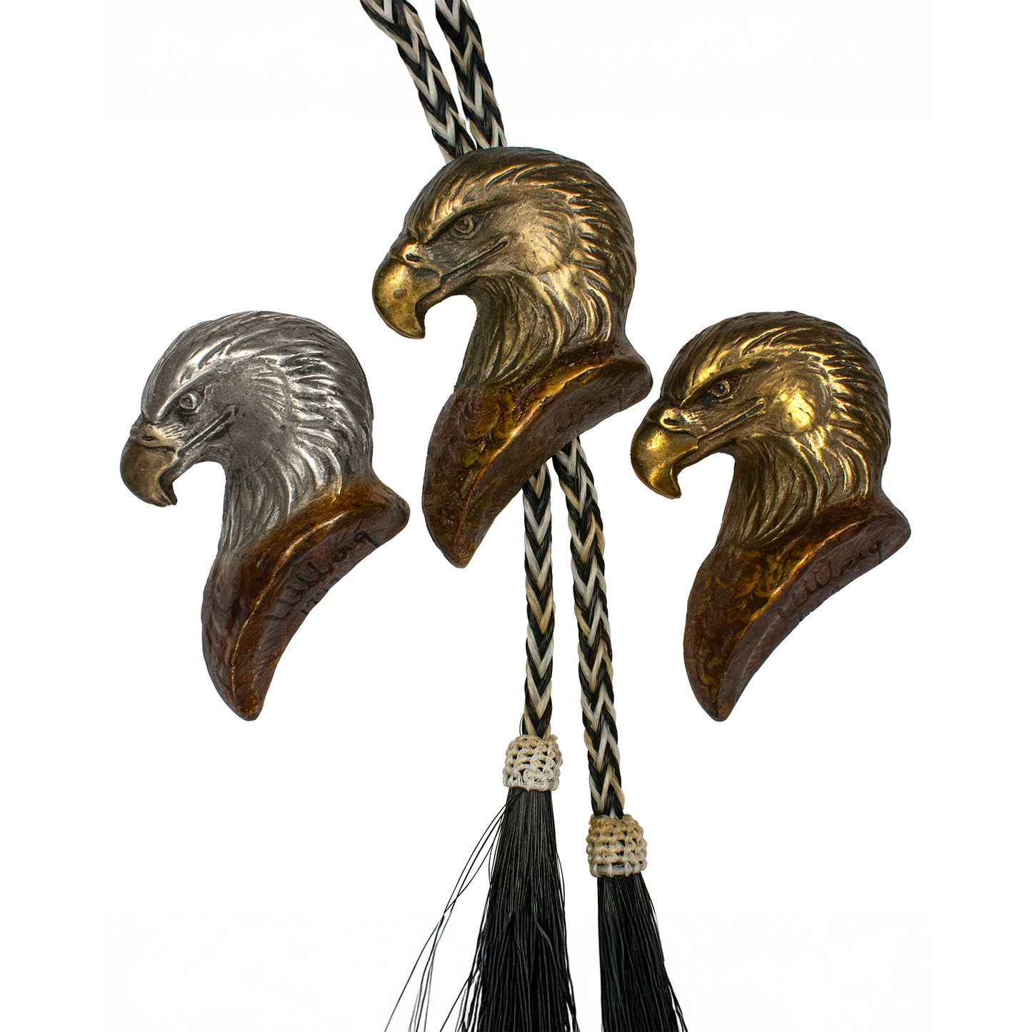 1999 Prix de West Collectors' Pin: Proud and Free by Kent Ullberg
