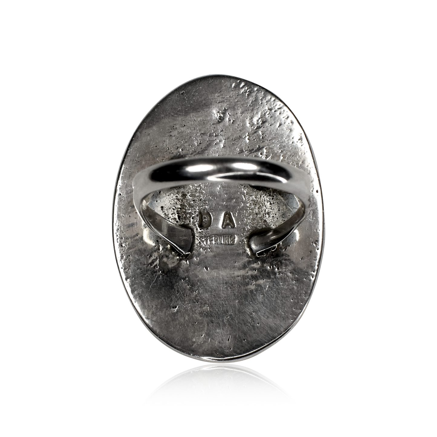 Desert Edge Kingman Turquoise Ring