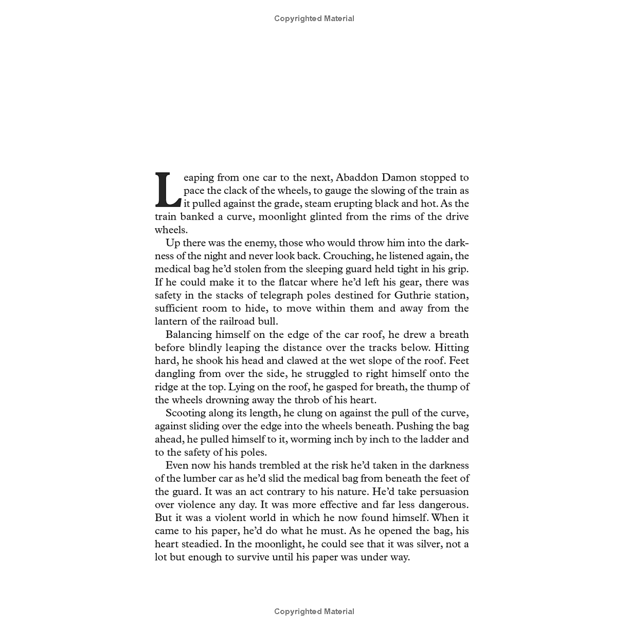 Dreams to Dust: A Tale of the Oklahoma Land Rush by Sheldon Russell