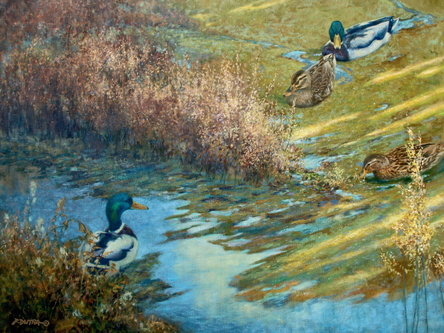 Mallard Mixer by Randal M. Dutra - #74
