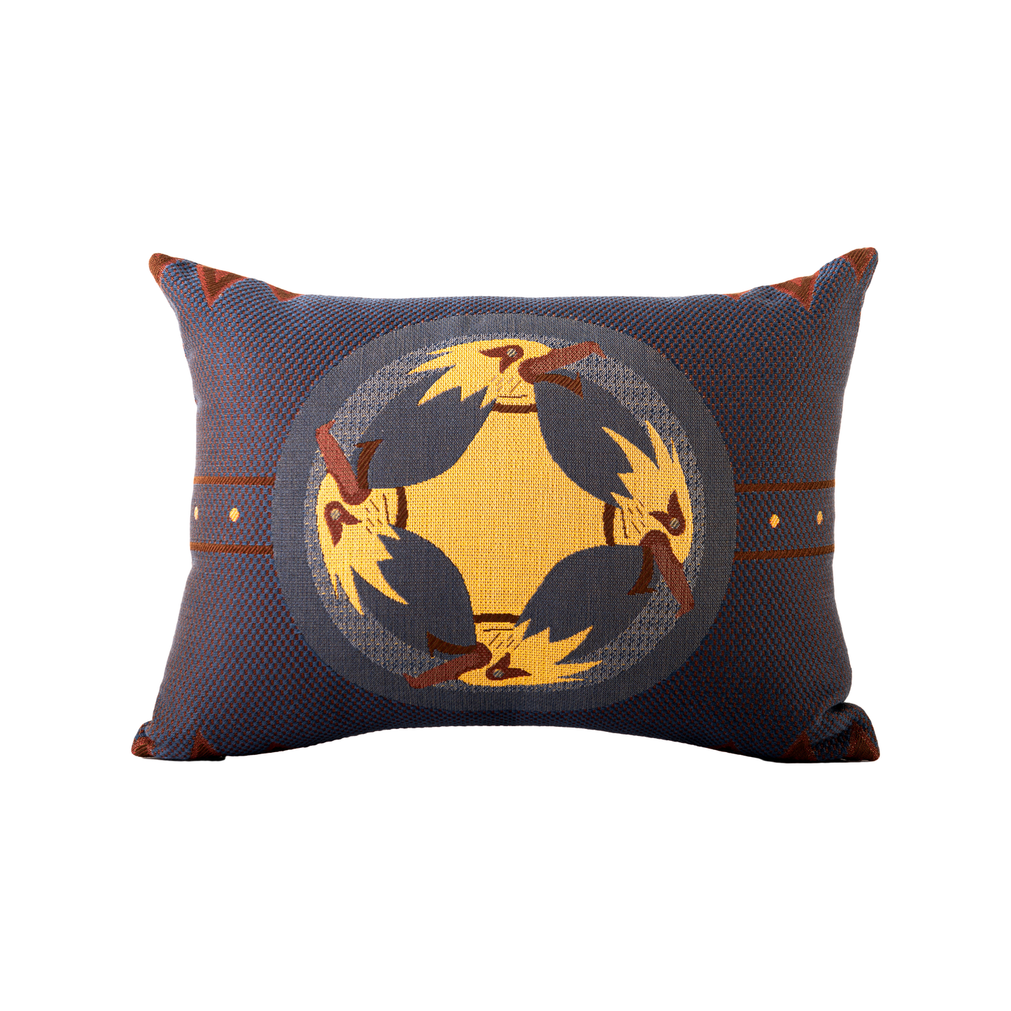 Mahota Eagle Pillow