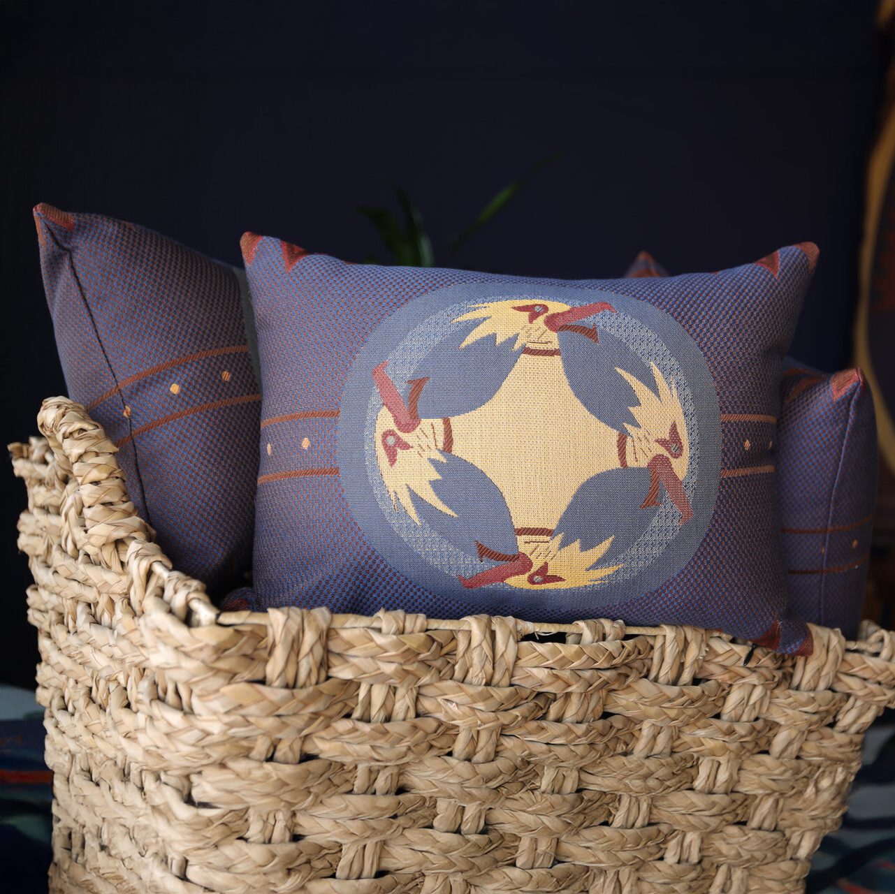 Mahota Eagle Pillow