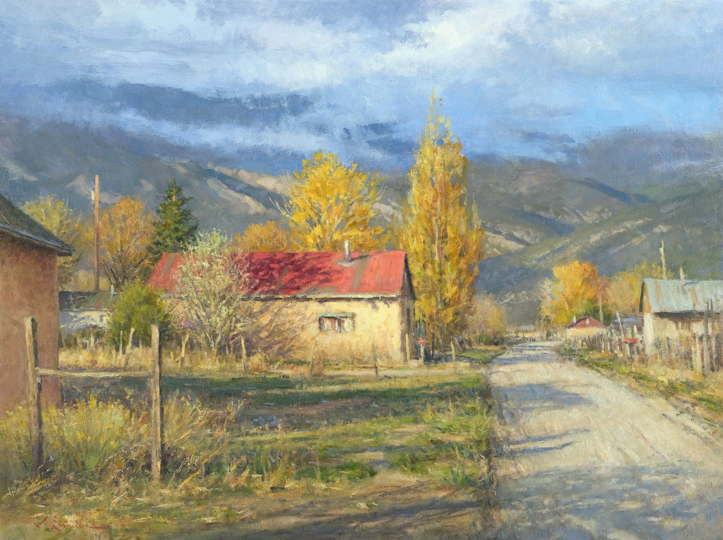 Long Shadows by John Encinias - #84