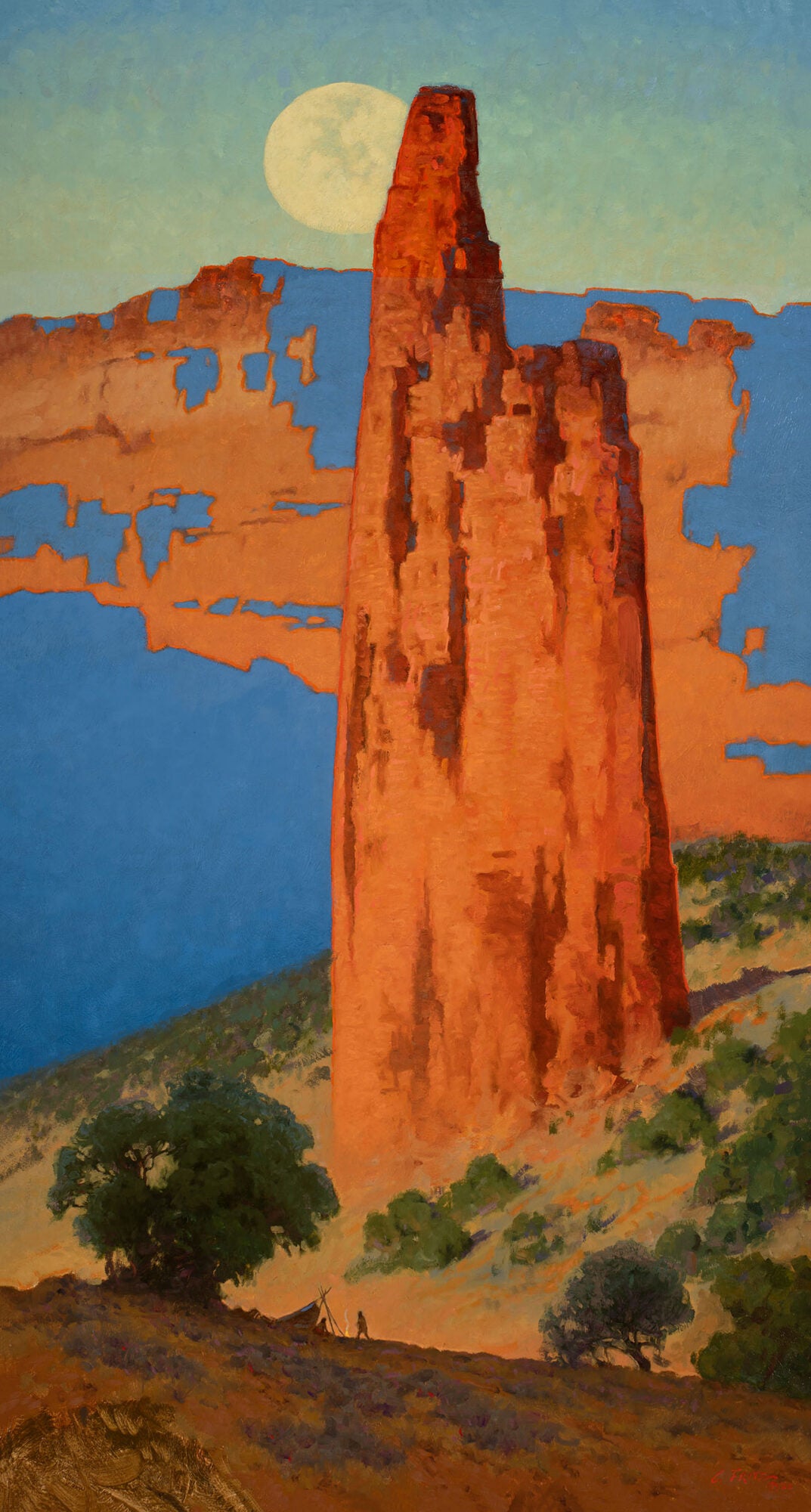 The Oldest, The Ancient, The Youngest by Charles Fritz - #88