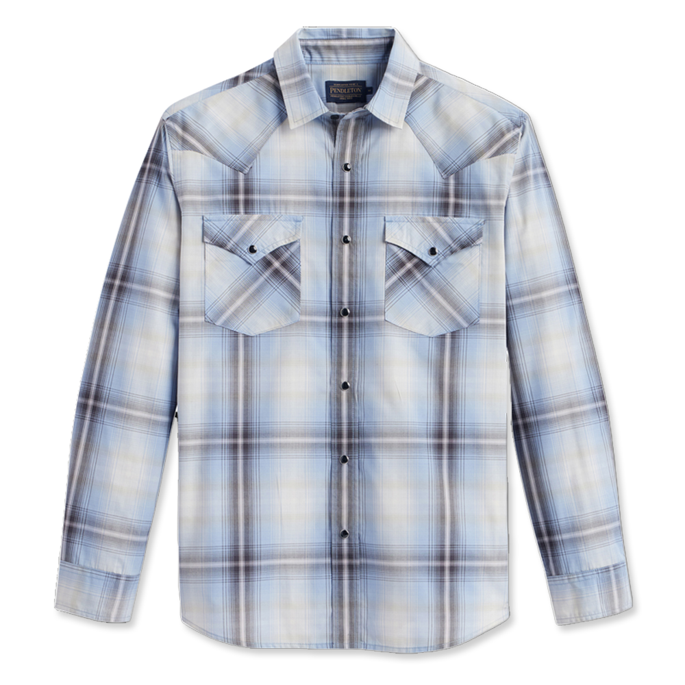 Pendleton Men's Long-Sleeved Frontier Shirt