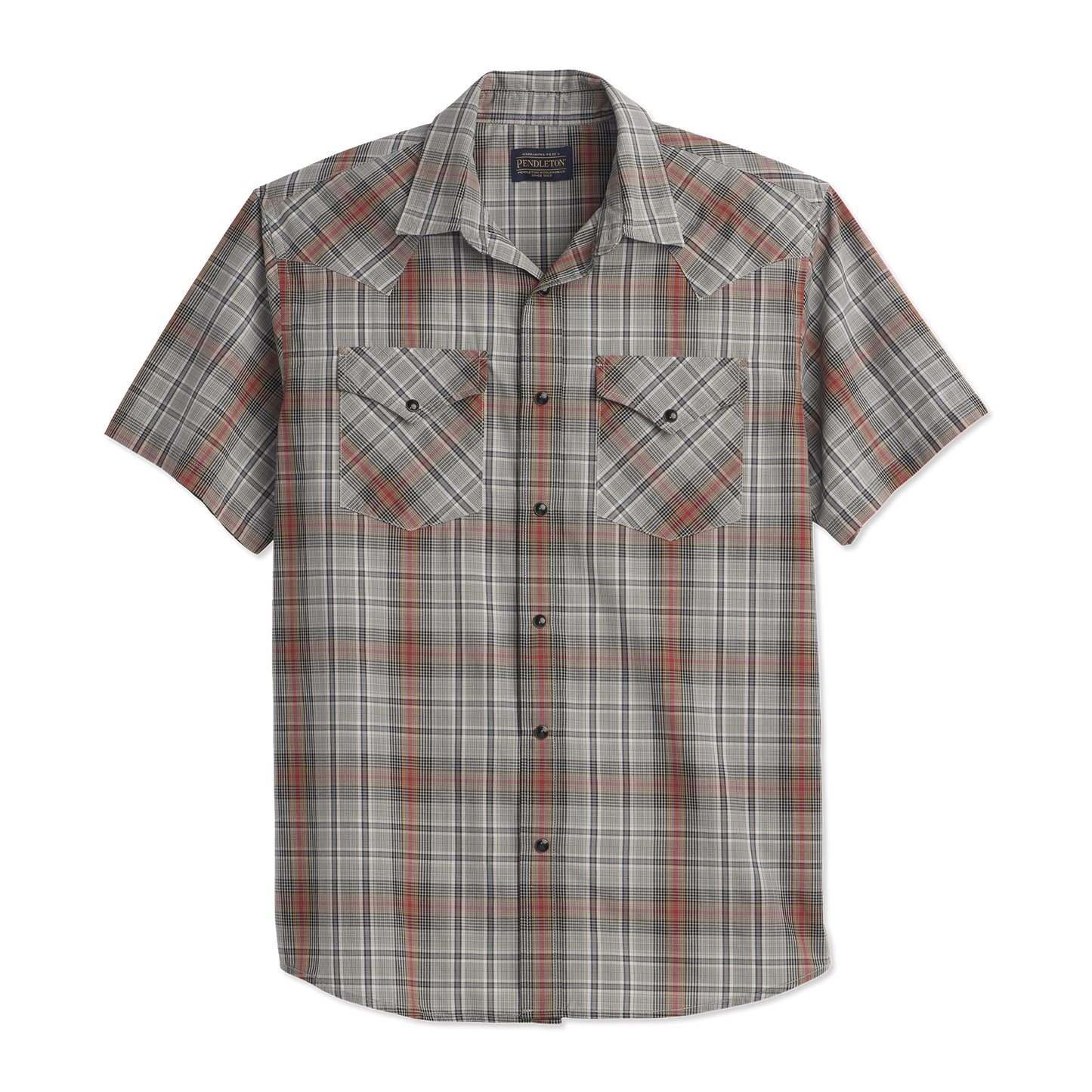 Pendleton Men's Short Sleeve Frontier Shirt