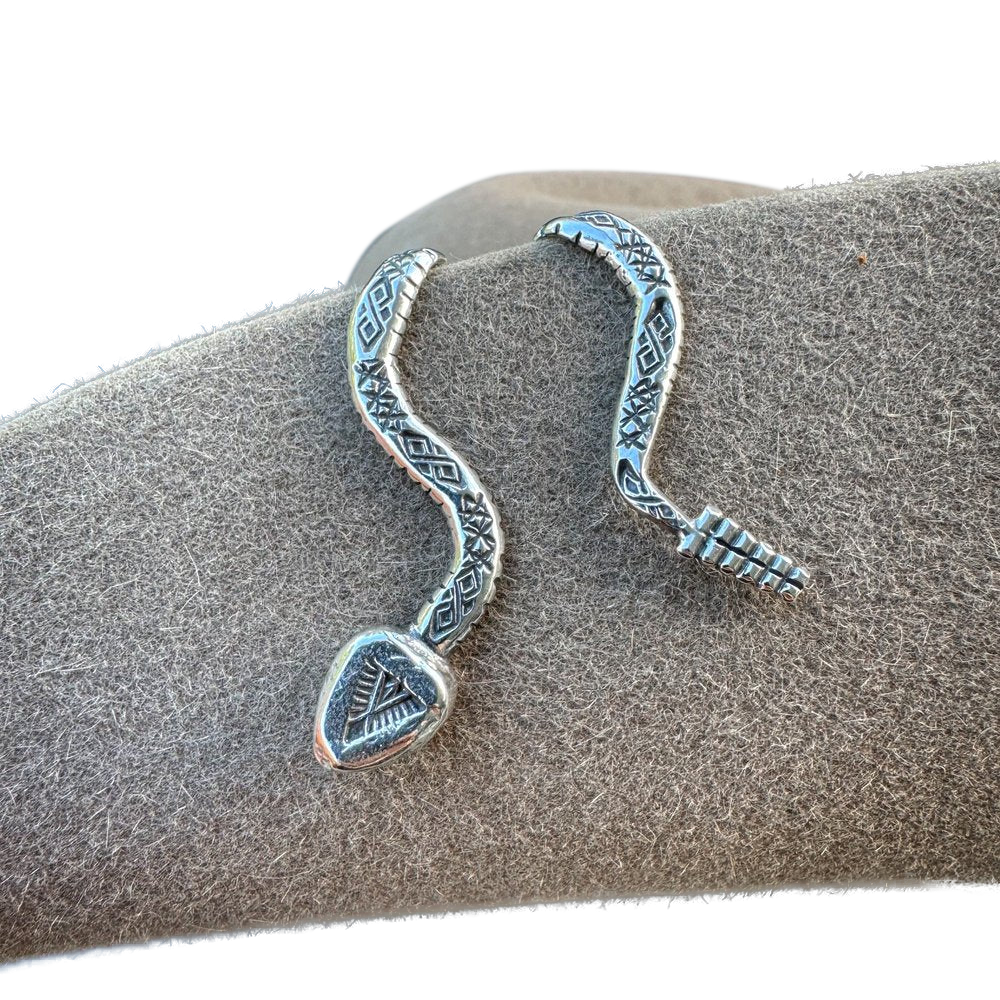 Hallett Peak Solid Silver Brim Biter®