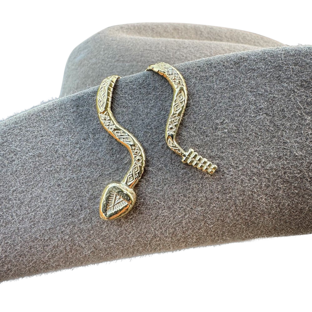 Hallett Peak Solid Silver Brim Biter®