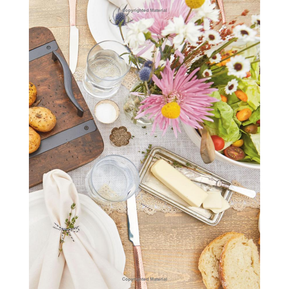 The Prairie Homestead Cookbook: Simple Recipes for Heritage Cooking in Any Kitchen by Jill Winger