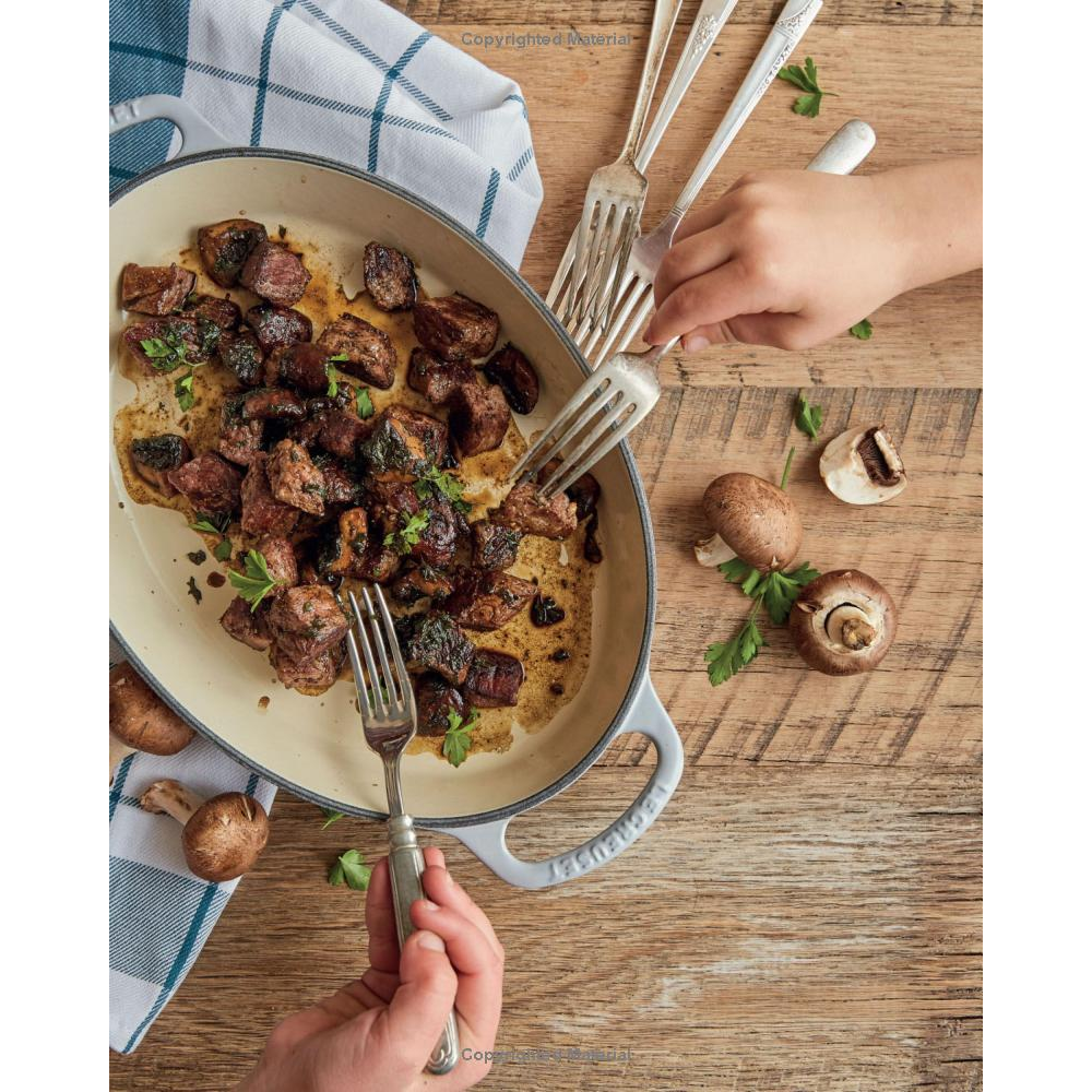 The Prairie Homestead Cookbook: Simple Recipes for Heritage Cooking in Any Kitchen by Jill Winger