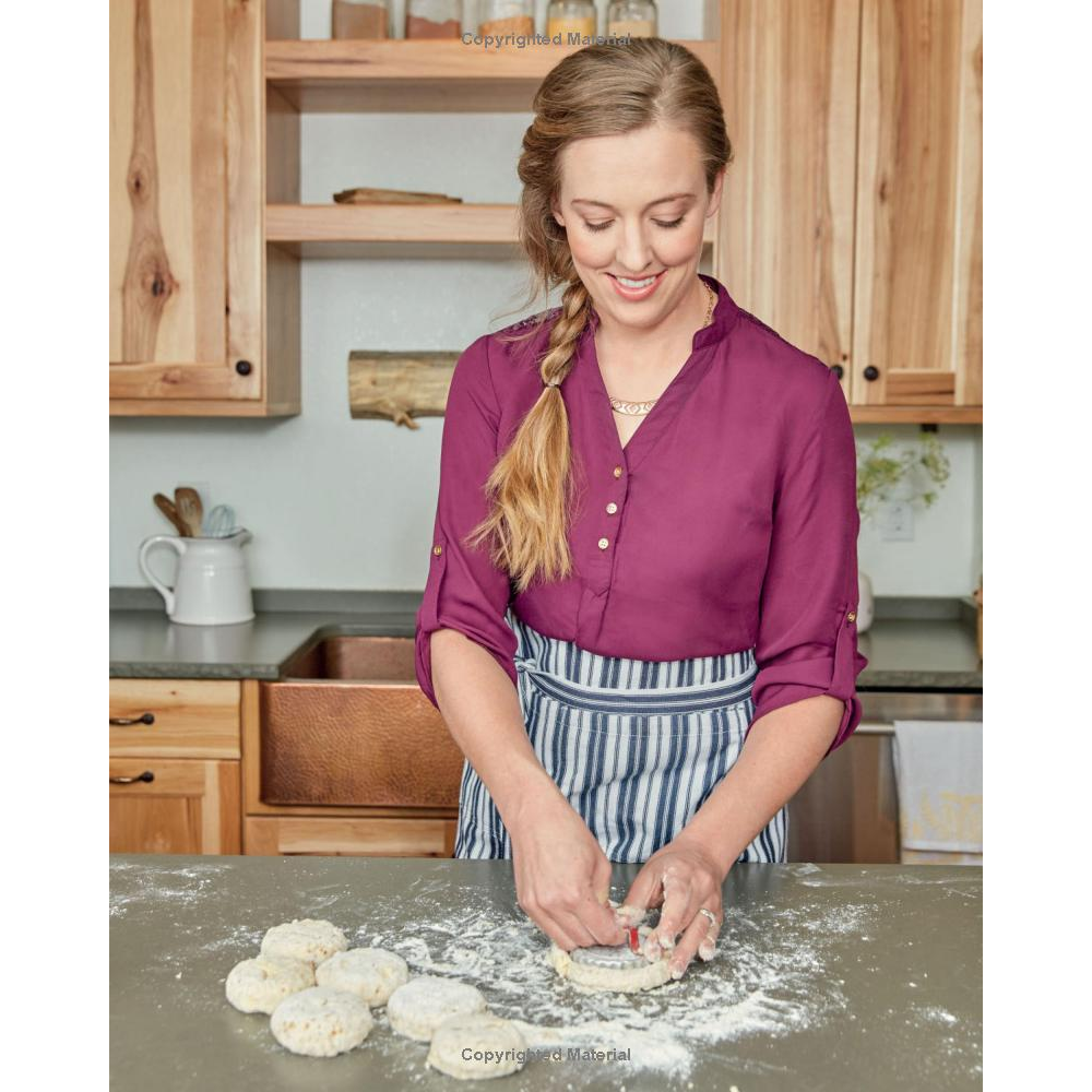 The Prairie Homestead Cookbook: Simple Recipes for Heritage Cooking in Any Kitchen by Jill Winger