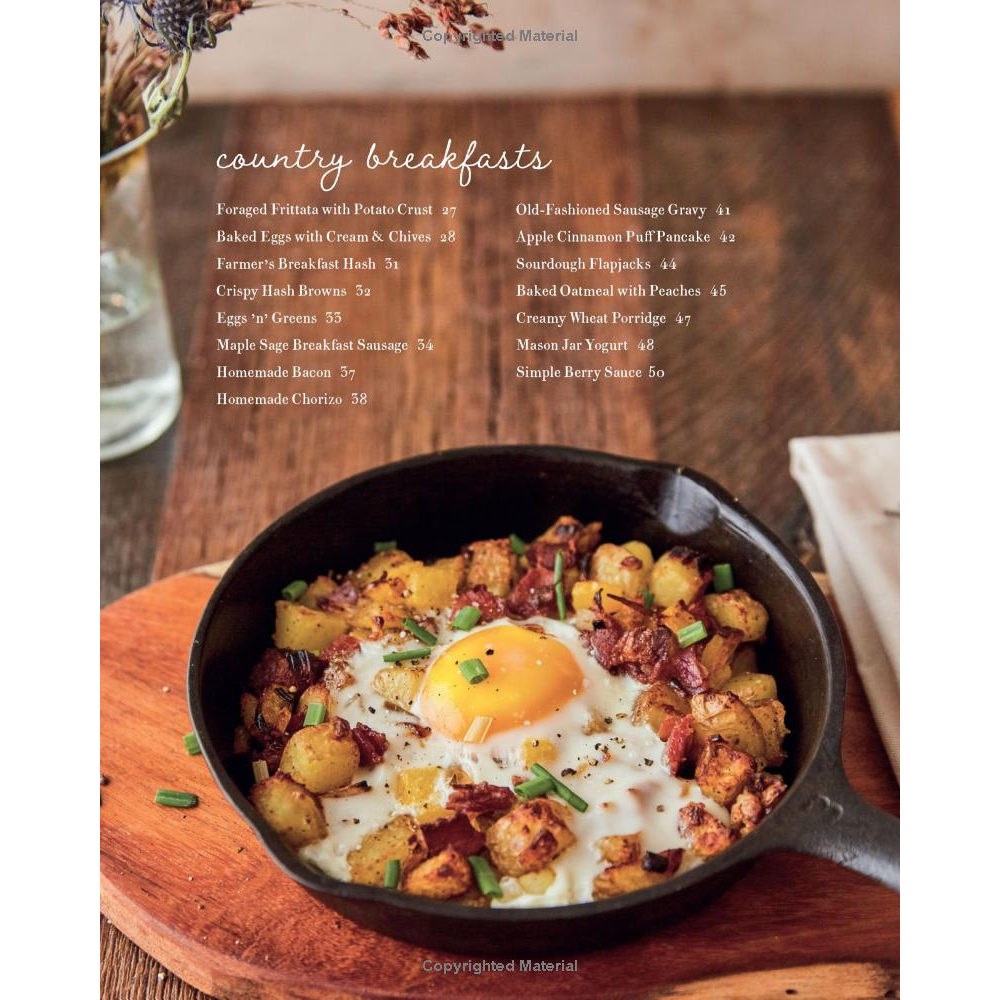 The Prairie Homestead Cookbook: Simple Recipes for Heritage Cooking in Any Kitchen by Jill Winger