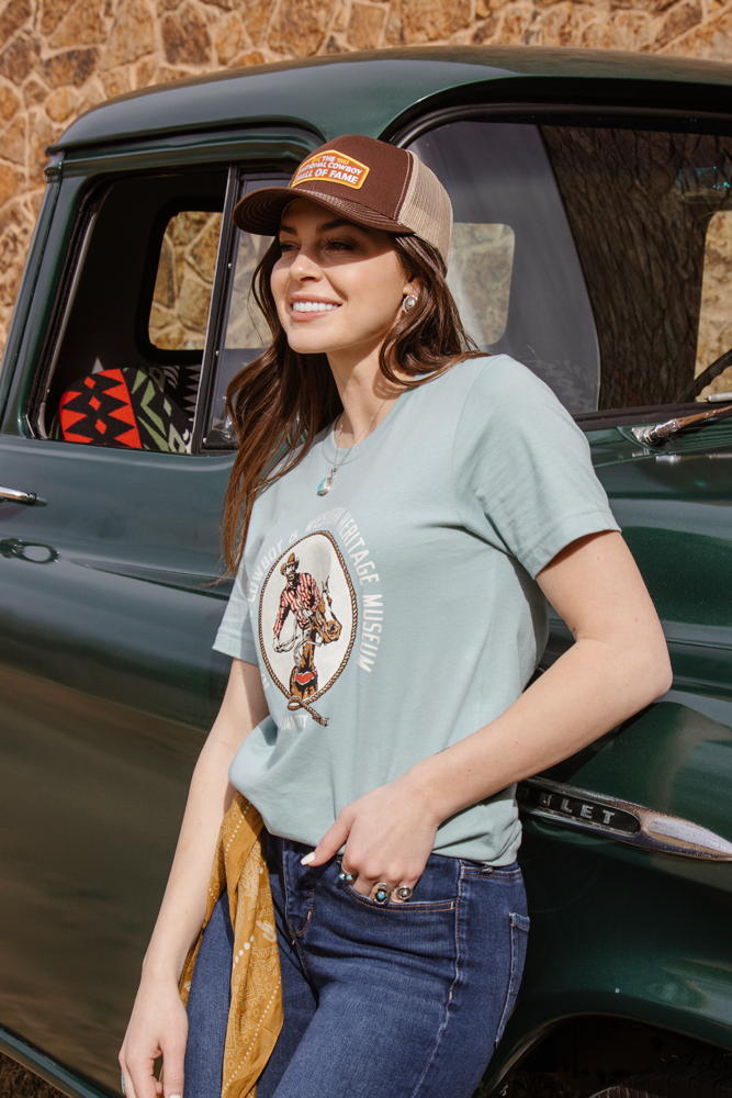 NCWHM Cowboy Lasso Graphic Tee