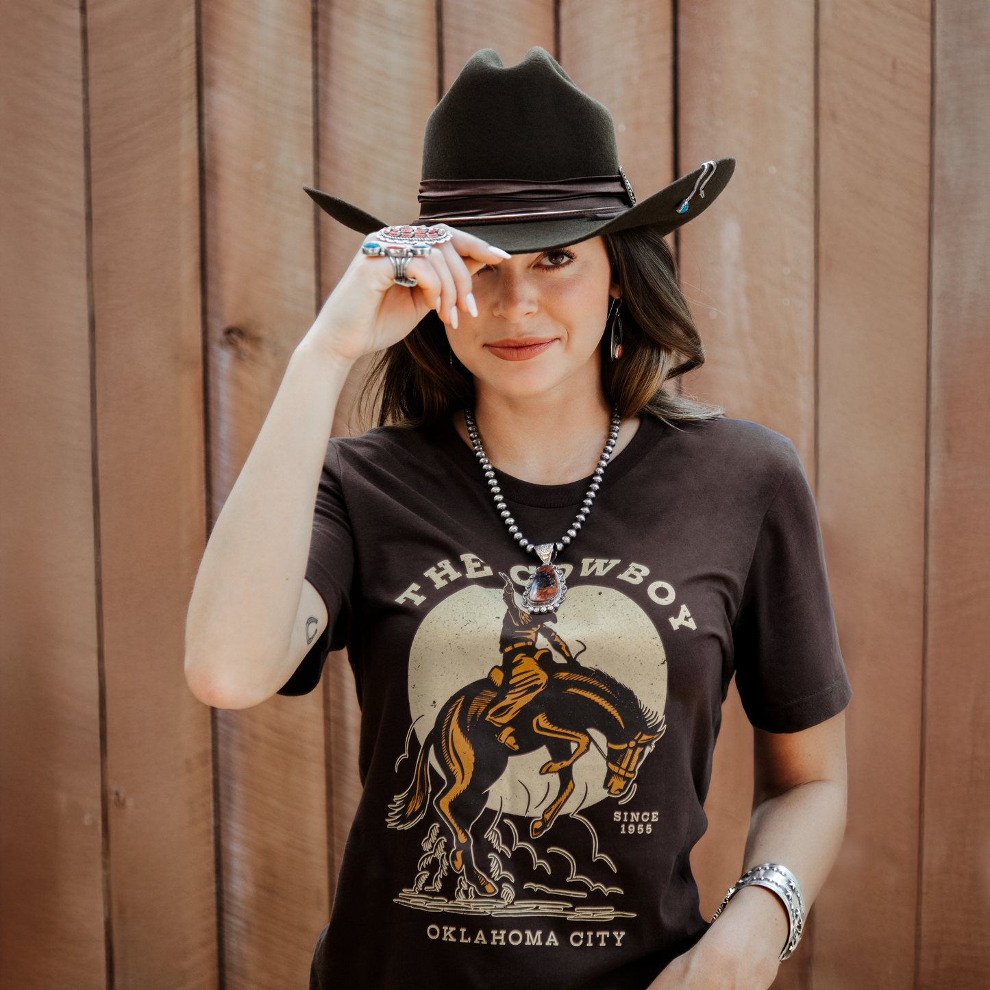 Bucking Bronco T-Shirt