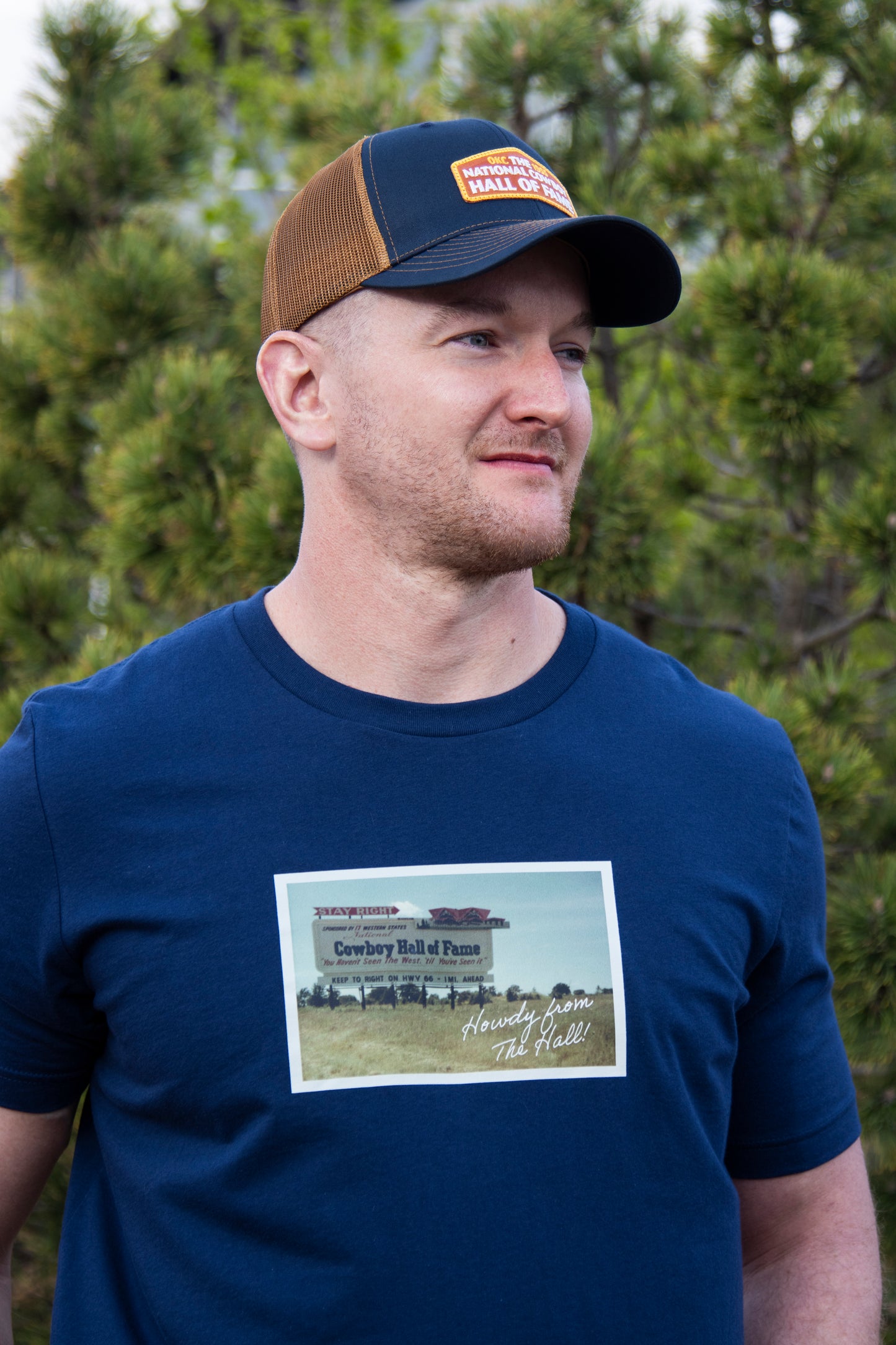 The National Cowboy Hall of Fame Snapback Trucker Patch Hat