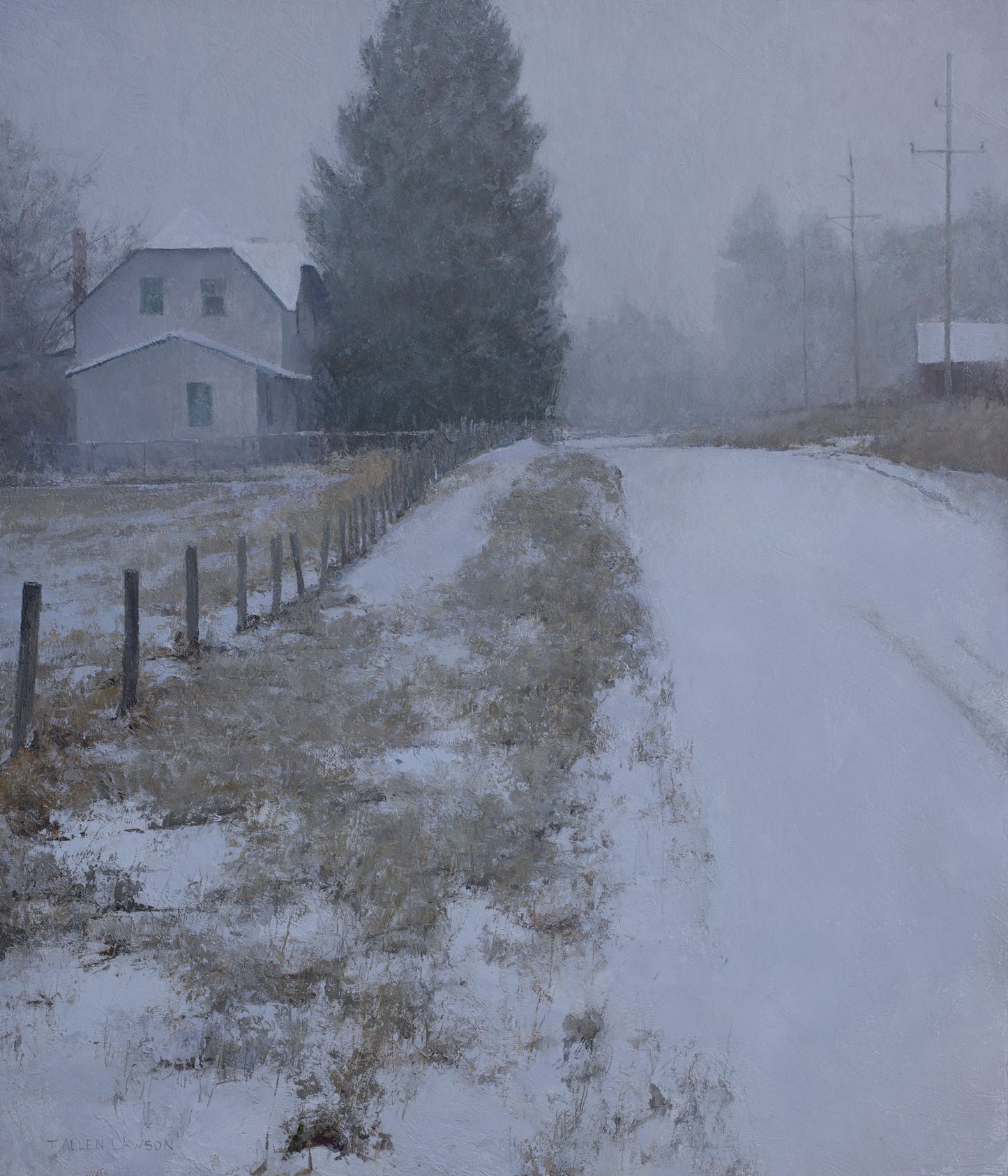 Limited Visibility by T. Allen Lawson - #144