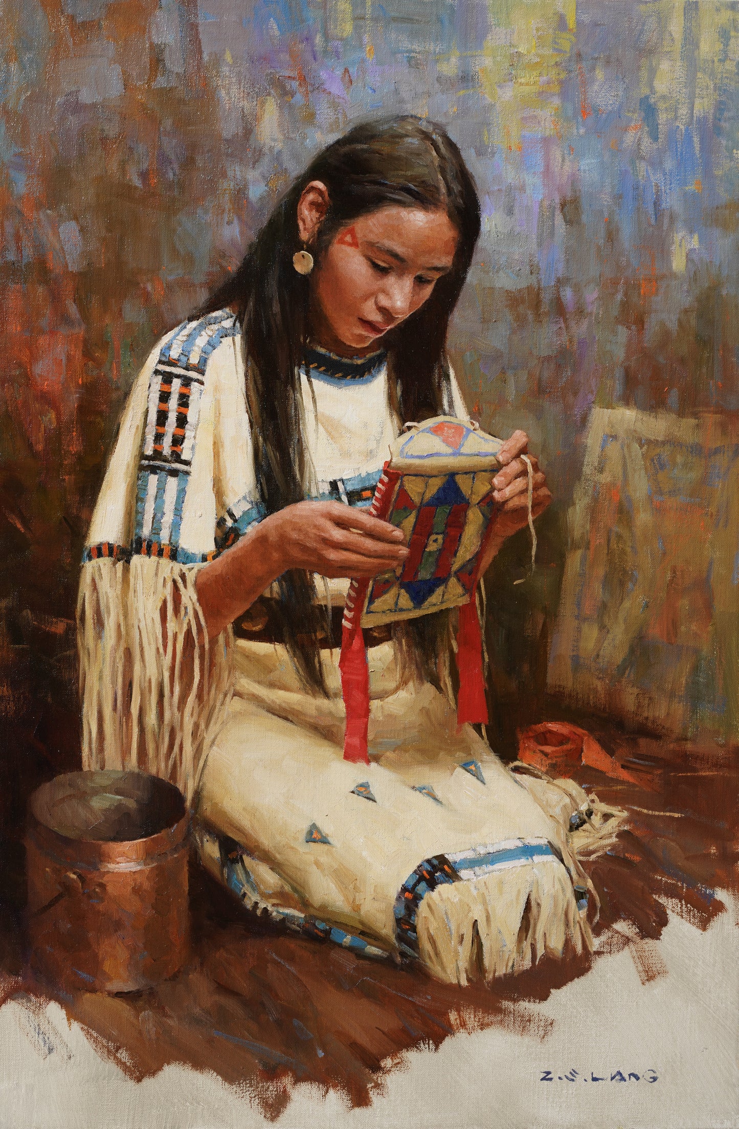 "Little Secrets Bag" by Z.S. Liang