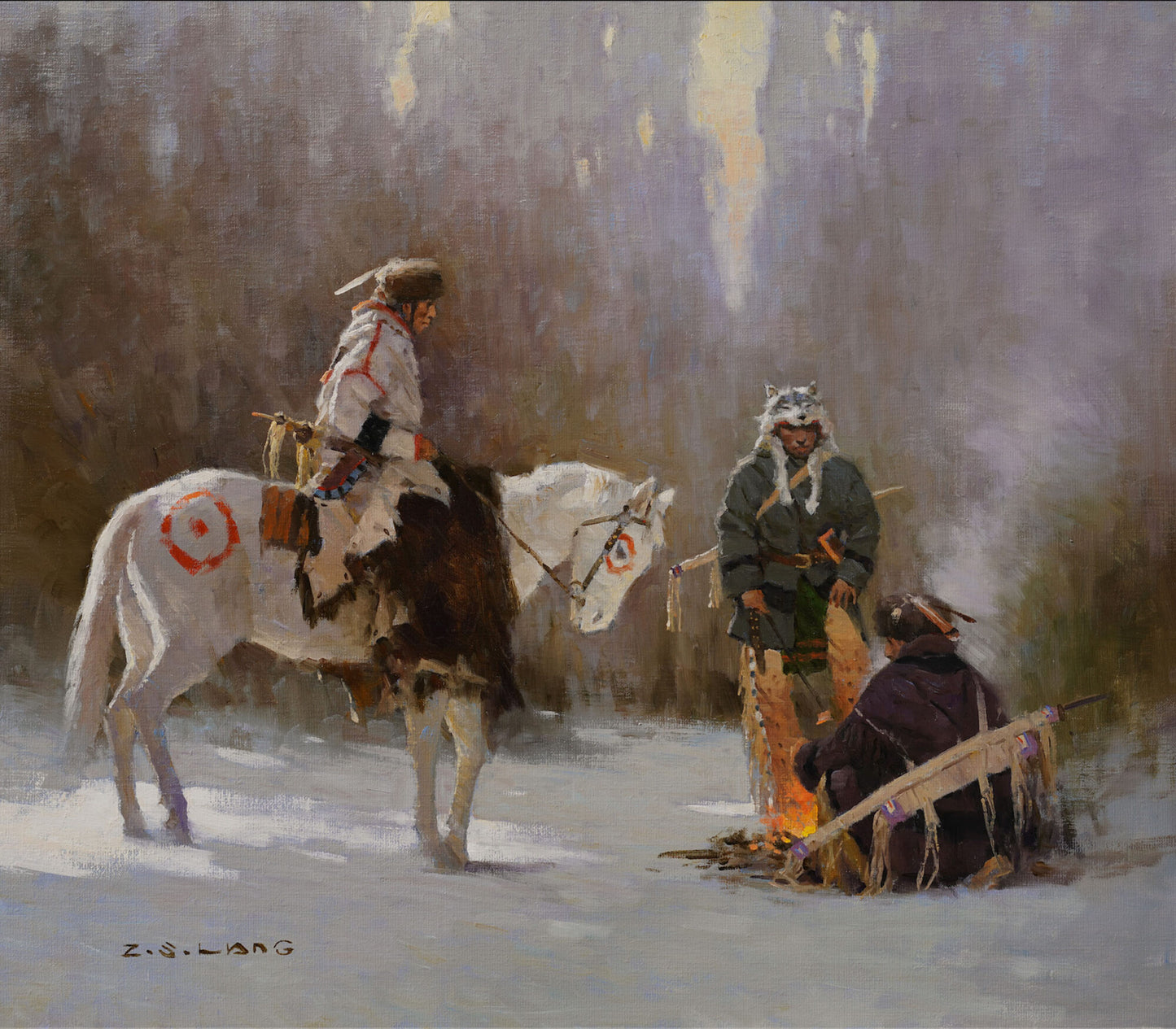 Warmth in the Snow by Z.S. Liang - #149