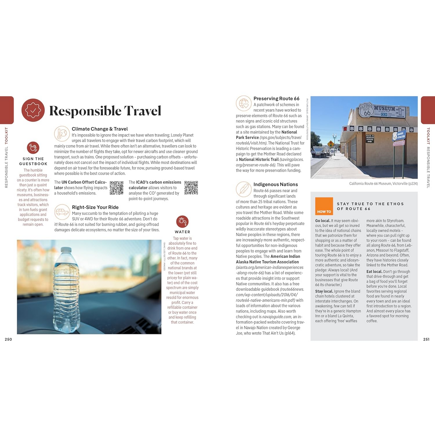 Lonely Planet Journey Route 66 (Travel Guide) by Various Authors