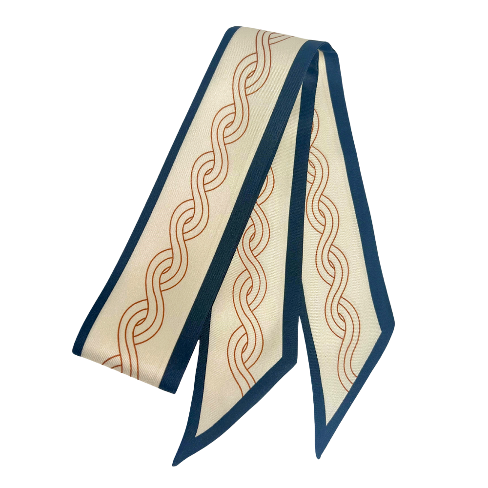 Mahota Twilly Scarf - Navy