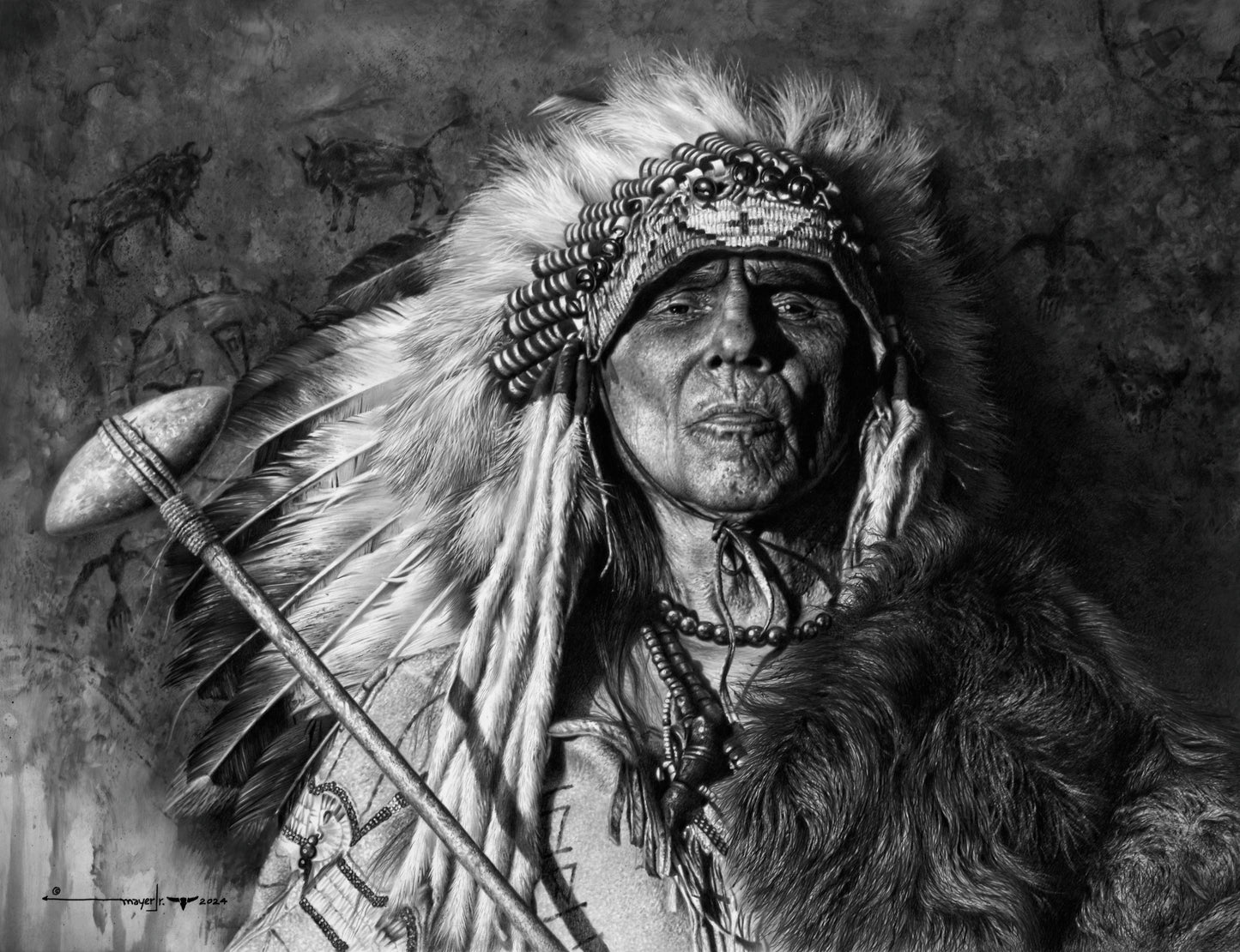 Cheyenne Warrior - #137