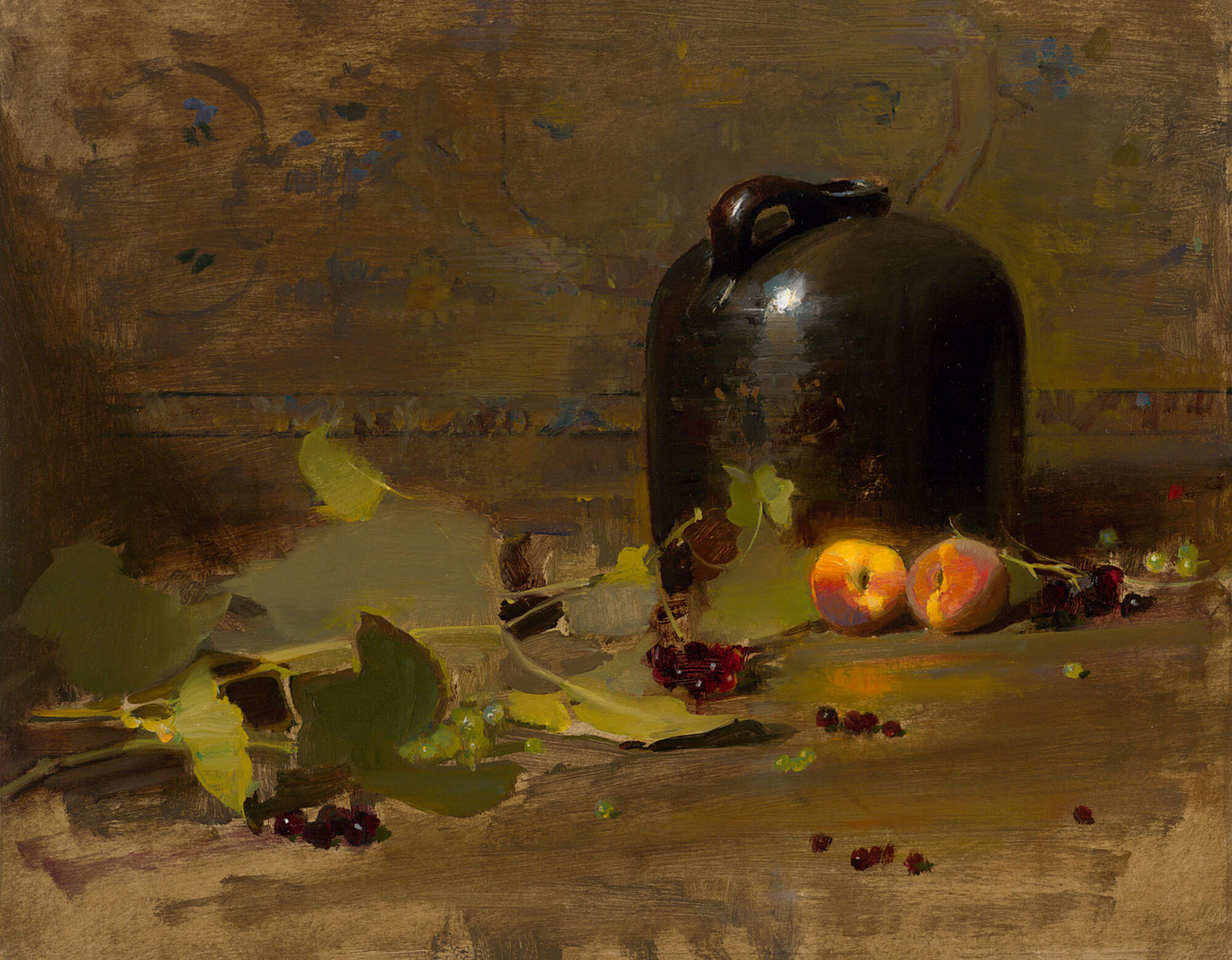 Summer Peaches by Sherrie McGraw - #171