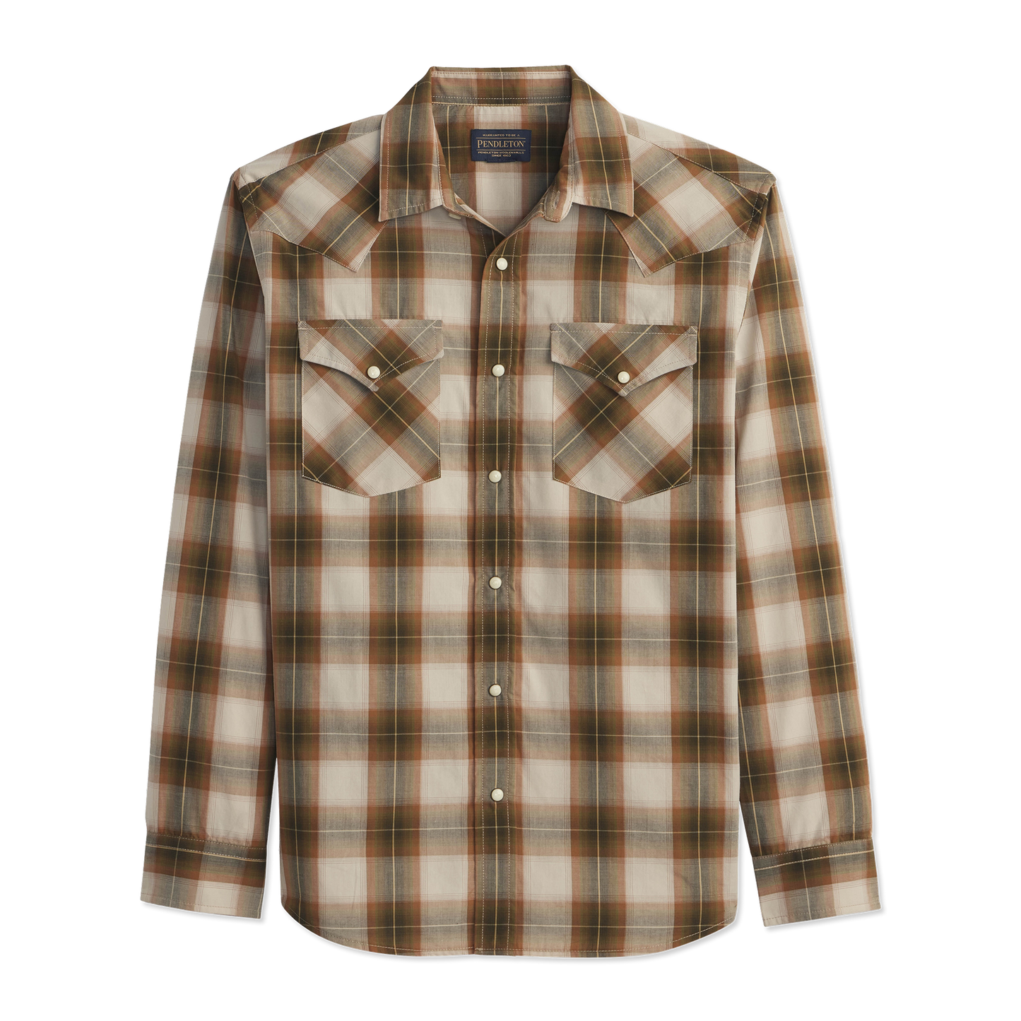 Pendleton Men's Long-Sleeved Frontier Shirt