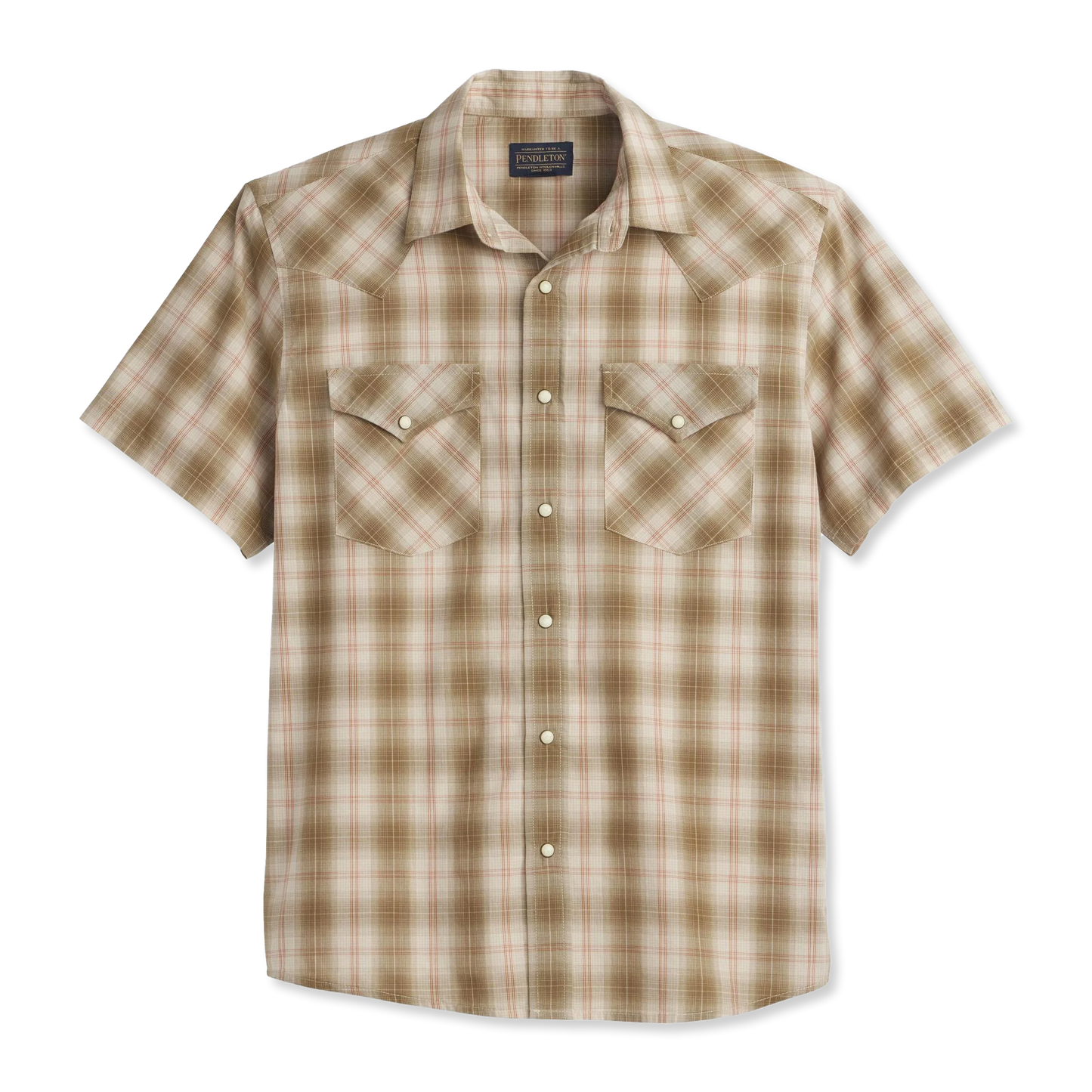 Pendleton Men's Short Sleeve Frontier Shirt