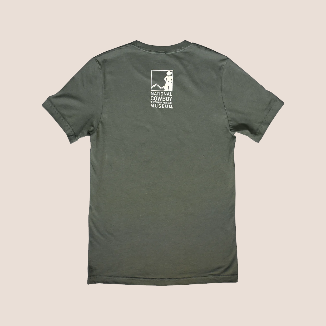 Military Green Cowboy Hall of Fame T-Shirt