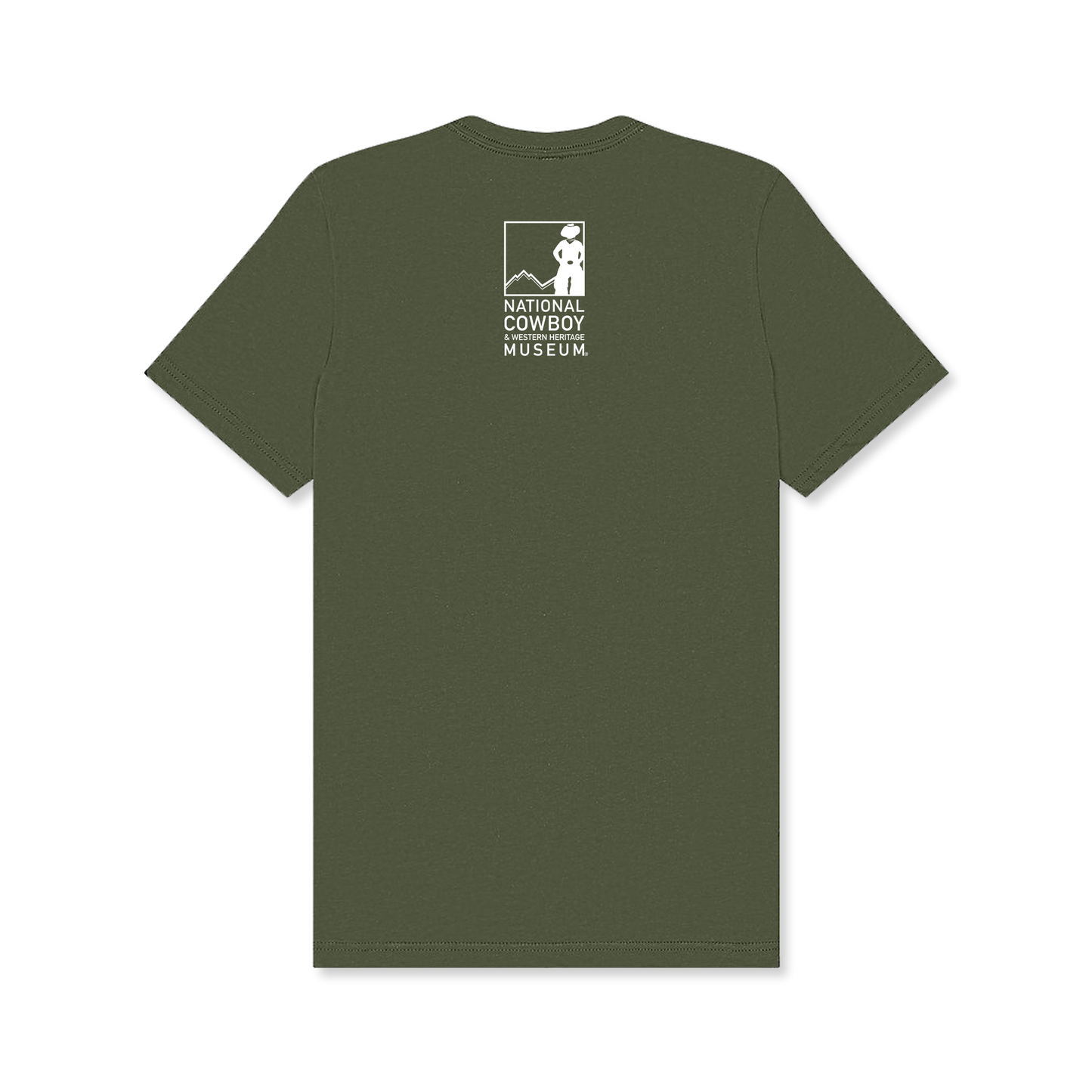 Military Green Cowboy Hall of Fame T-Shirt