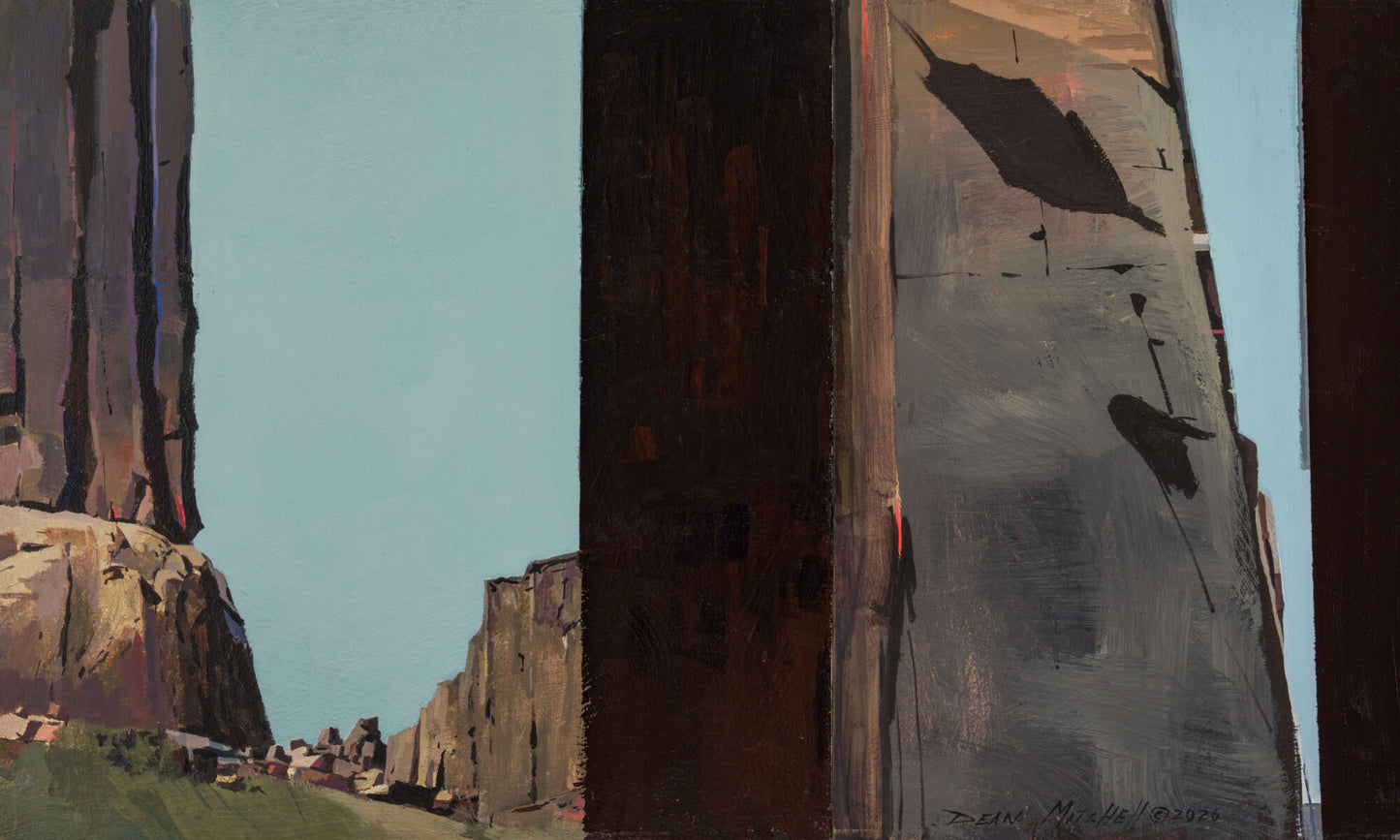 Western Spaces by Dean Mitchell - #177