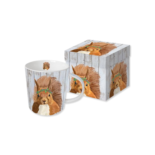 Shirley the Squirrel Mug