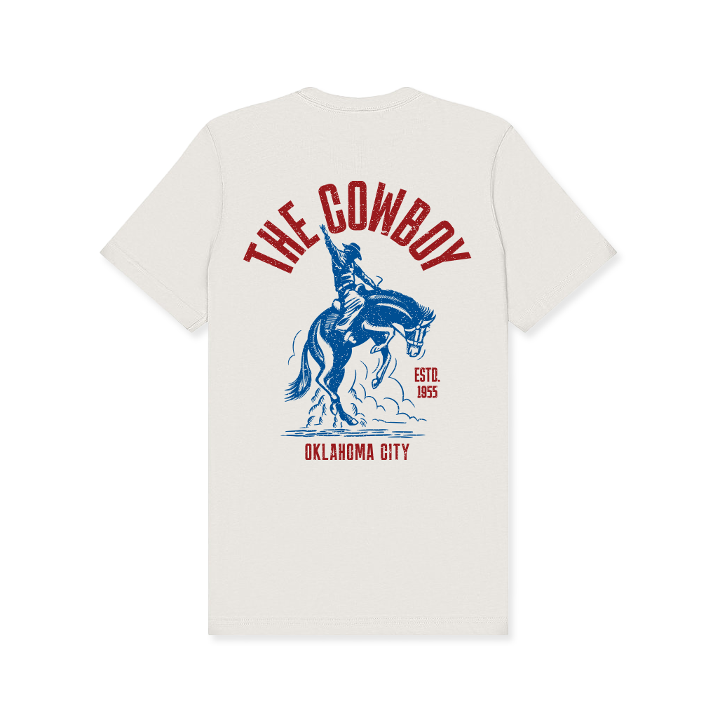 NCWHM Bronc Rider Back Graphic Tee