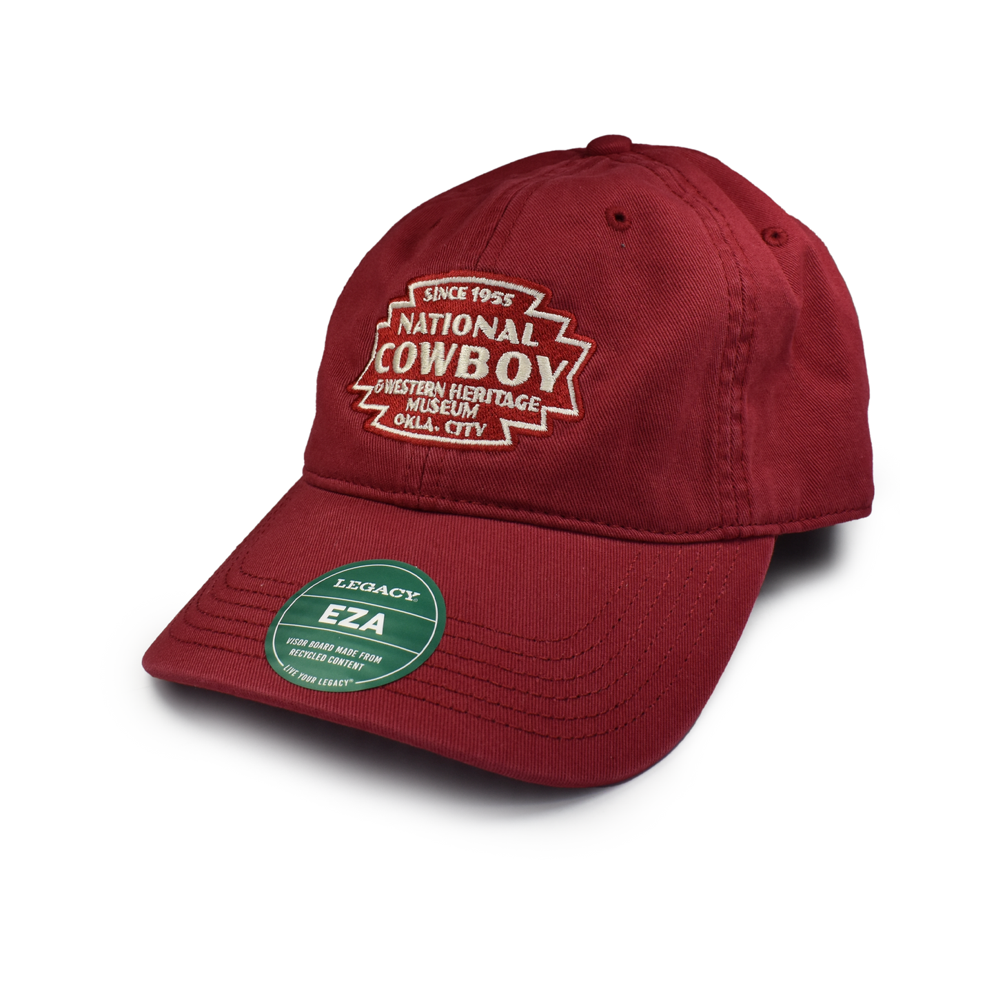 NCWHM Native Logo Embroidered Dad Hat