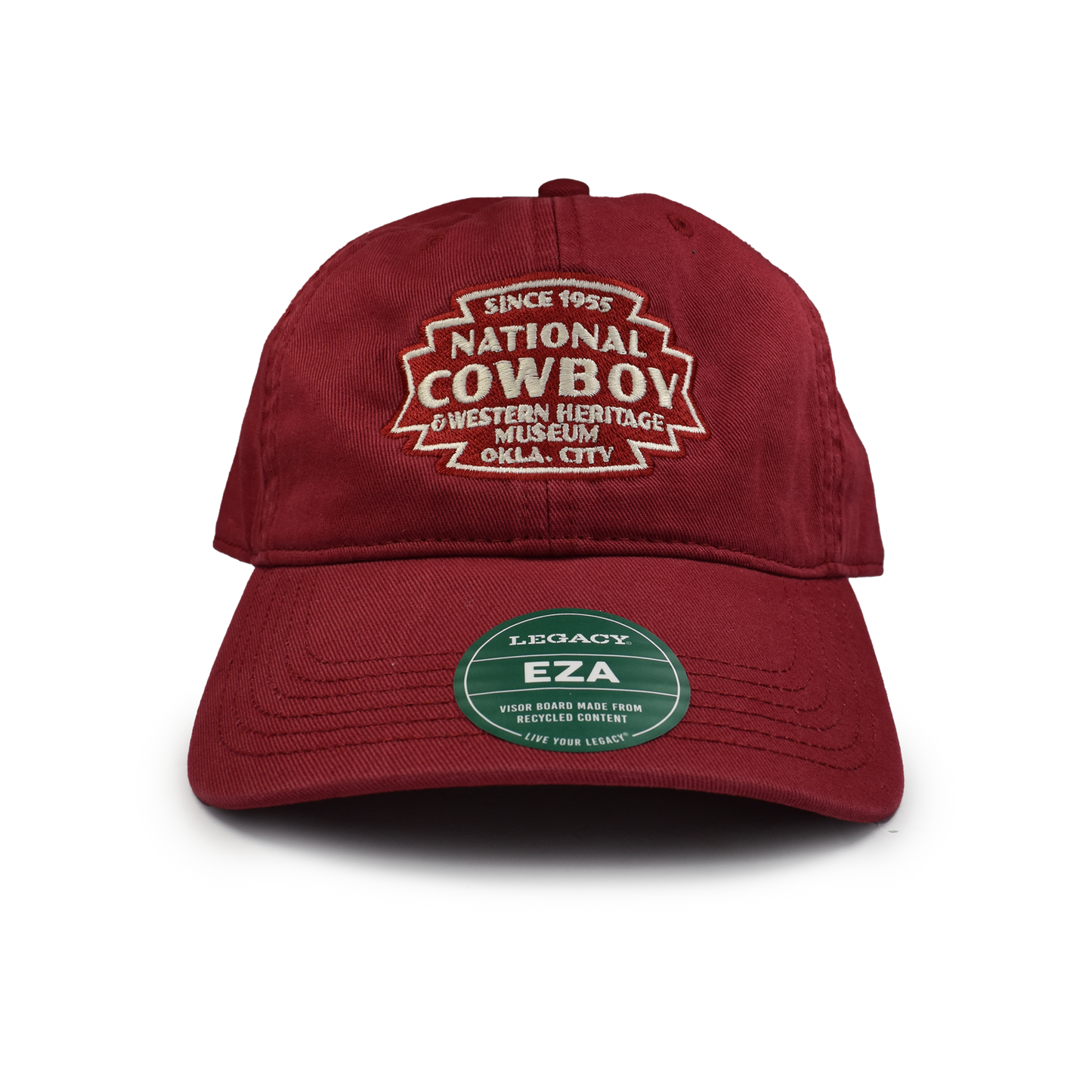 NCWHM Native Logo Embroidered Dad Hat