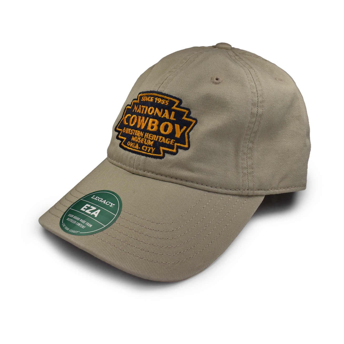 NCWHM Native Logo Embroidered Dad Hat
