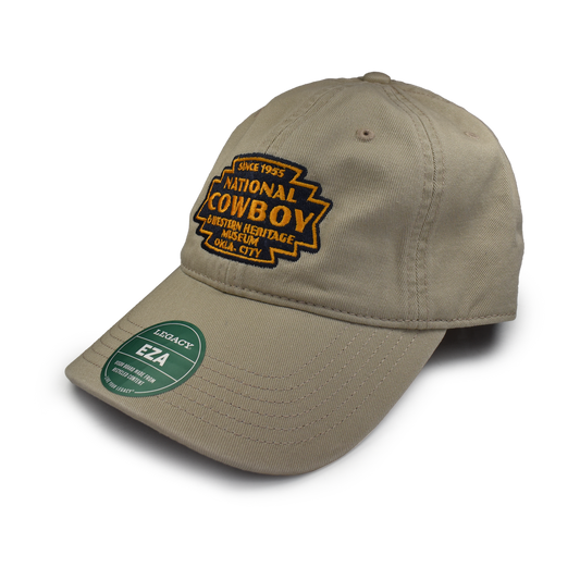 NCWHM Native Logo Embroidered Dad Hat