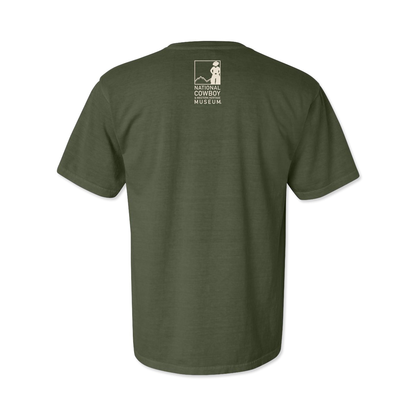Nat'l Cowboy Hall of Fame Text Heavyweight Tee