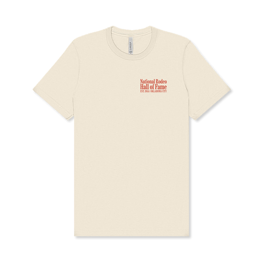 National Rodeo Hall of Fame Back Graphic Tribute Tee