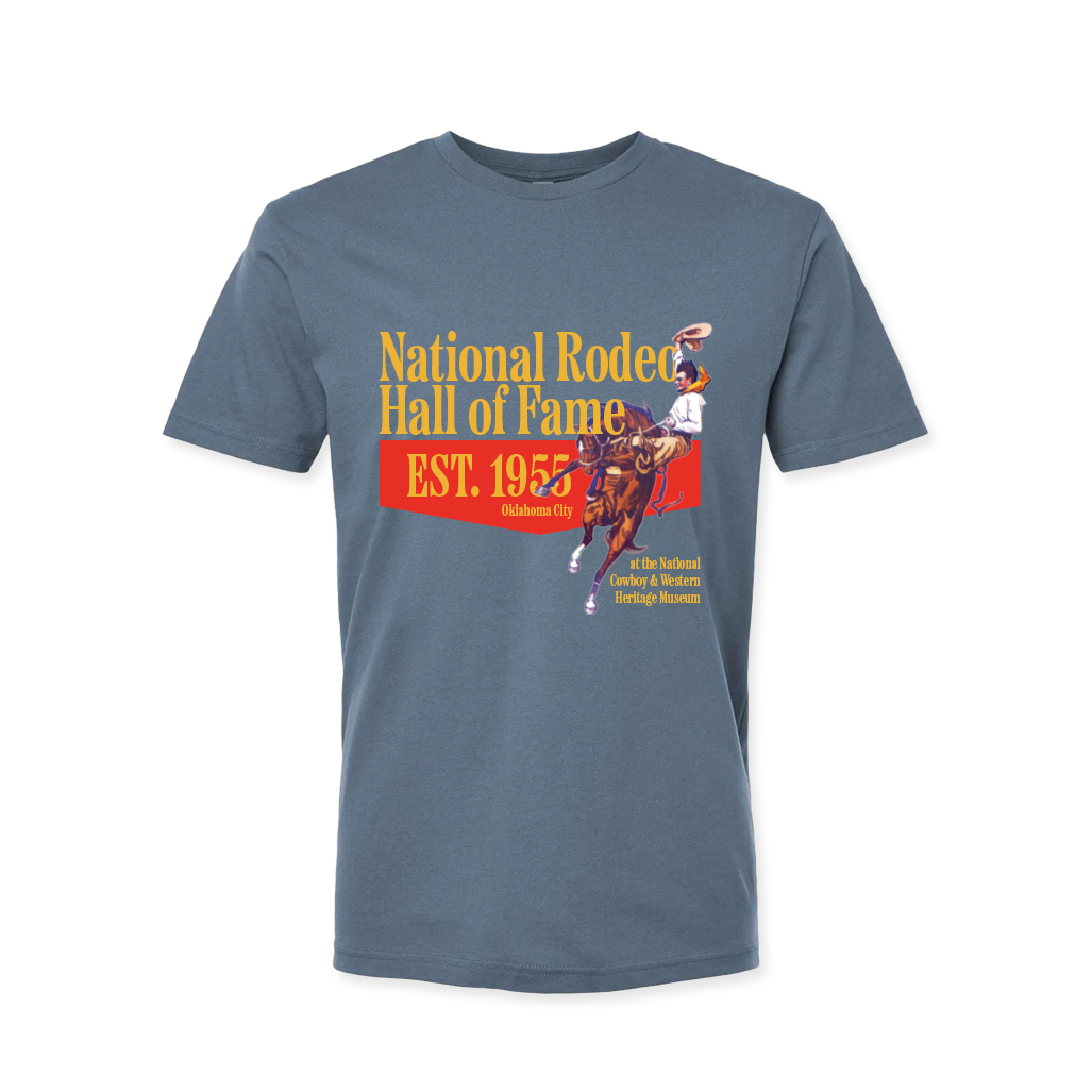 National Rodeo Hall of Fame Vintage Graphic Tribute Tee