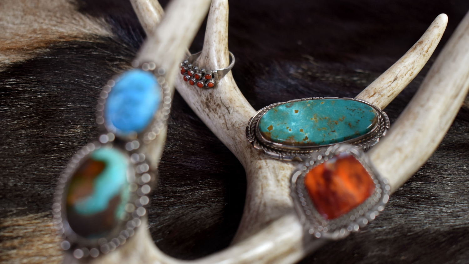 Native American rings