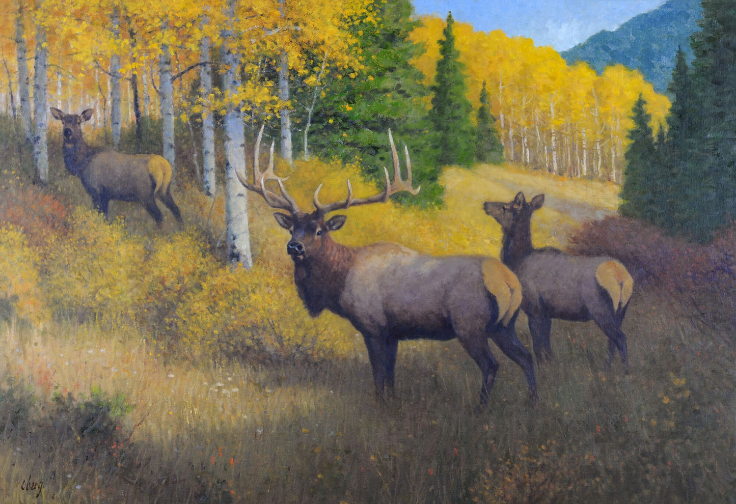 That Golden Time by Ralph Oberg - #200